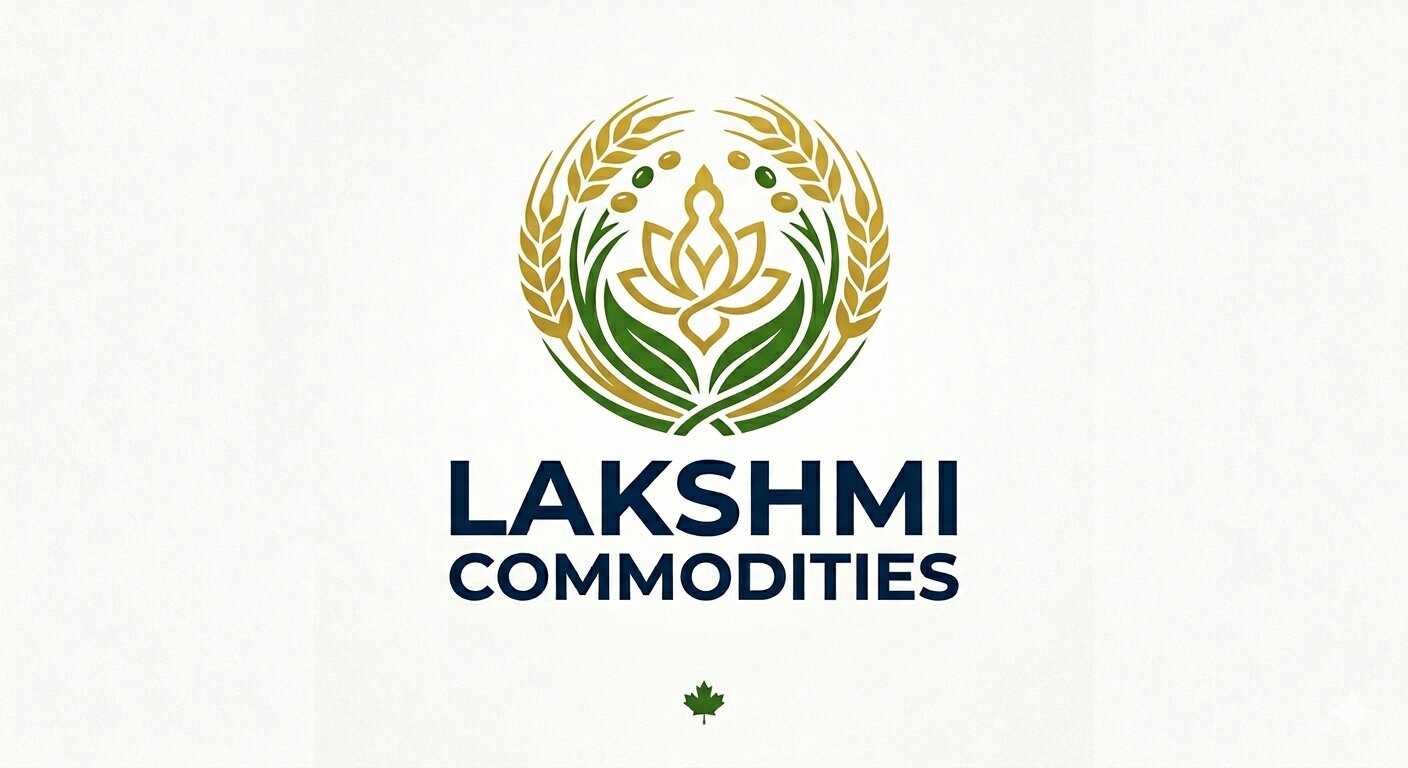 Lakshmi Commodities Inc. — Canadian pulse and grain exporter logo